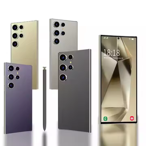 2024 nuevo diseño S24 Ultra teléfono inteligente carga rápida Cámara HD teclado Qwerty <span class=keywords><strong>Spotify</strong></span> AI teléfono móvil con lápiz óptico - Product Image 5