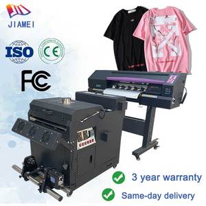 Đa chức năng imprimante dtf xp600 60cm dtf kỹ thuật số máy in tự động tất cả các vải vải túi in kích thước nhiều màu - Product Image 2