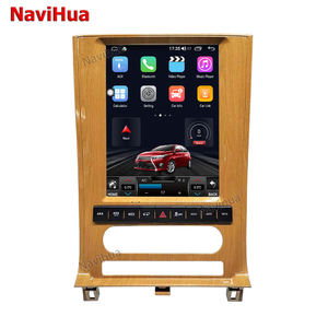 Navihua Radio Player mobil Android, 12.1 inci Stereo sistem navigasi GPS untuk gaya Tesla Navigator Lincoln 2010-2013 - Product Image 6