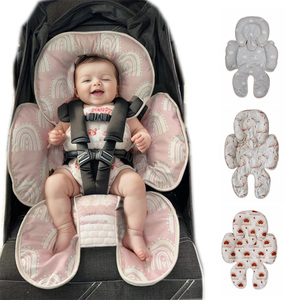 Support de tête de siège <span class=keywords><strong>auto</strong></span> pour bébé, insert de siège <span class=keywords><strong>auto</strong></span> pour bébé, 2-en-1 réversible pour bébé - Product Image 3