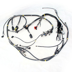 Produsen Kabel Harness Kustom, Kabel Harness Har, Kabel Harness Kustom, Berbagai Kabel Harness Sepeda Motor yang Dapat Disesuaikan - Product Image 1