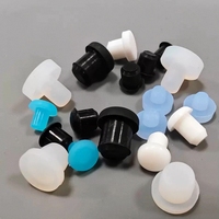 Bouchon d'étanchéité en silicone résistant aux hautes températures, résistant à l'usure, étanche et absorbant les chocs