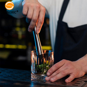 Wholesale 9 Pieces <strong>Cocktail</strong> Making <strong>Maker</strong> <strong>Set</strong> Stainless Steel 350ml 550ml 750ml Bartender Kit <strong>Cocktail</strong> Shaker <strong>Set</strong> - Product Image 5