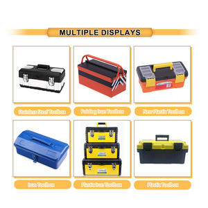 Prezzo di fabbrica portatile impermeabile antipolvere leggero strumento di copertura protettiva in plastica rigida portautensili personalizzabile - Product Image 4