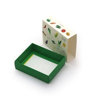 Boîte à tiroir en papier alimentaire personnalisée pour bonbons, en-cas, biscuits, chocolat, desserts, emballage de sucreries