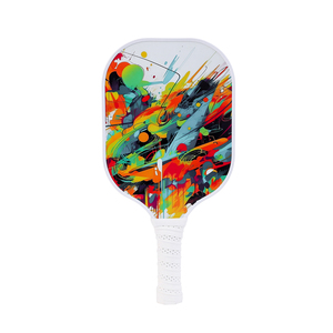 Chất lượng cao Thiết kế quần vợt palas de padel vợt mới đến thể thao Nhà máy sản xuất tùy chỉnh mái chèo từ Trung Quốc - Product Image 1