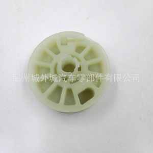 Idler <b>Pulley</b> 82473D3000 82483D3000 For Hyundai Kia ABS Material Single Groove - Product Image 3