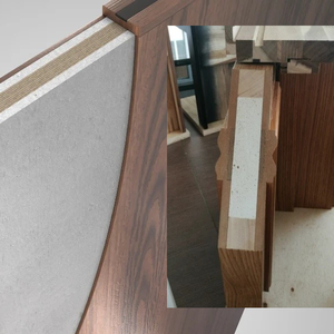 Panneau <span class=keywords><strong>de</strong></span> porte coupe-feu en MGO pour une autonomie d'évacuation accrue en cas d'incendie pour les portes coupe-feu des immeubles et appartements en hauteur - Product Image 2