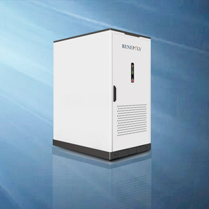 ตู้แบตเตอรี่ Renepoly 100kW 215kWh LiFePO4 ระบายความร้อนด้วยของเหลว พร้อมระบบ Black Start สำหรับอุตสาหกรรมและพาณิชย์ ใช้ได้ทั้งระบบออนกริด ออฟกริด และไมโครกริด - Product Image 1