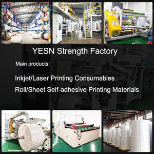 Trực tiếp nhiệt vận chuyển nhãn 4*6 bóng nhiều lớp tự dính giấy Sticker trắng mã vạch quy mô nhãn CuộN - Product Image 6