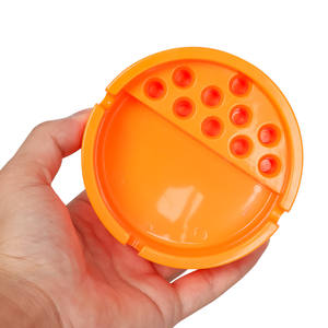 Cendrier portable en plastique personnalisé, 10 emplacements pour cigarettes, design moderne, support de cendres pour <span class=keywords><strong>voiture</strong></span>, OEM/ODM, marque QX, modèle CAY001 - Product Image 3