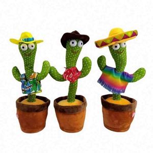 Cactus Bailarín de Peluche con Función de Repetición de Canciones, Modelo Condimentero - Product Image 2
