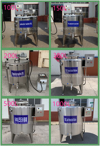 New Farm Use 50L Egg <strong>Beer</strong> <strong>Pasteurizer</strong> Milk Homogenizer Refrigerator Tank Line Fruit Juice Pasteurization Machine - Product Image 2
