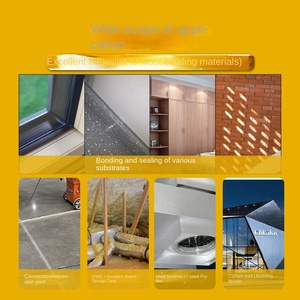 Sellador de Silicona de Dos Componentes <span class=keywords><strong>Sika</strong></span> 170, Resistente a la Intemperie, Impermeable, a Prueba de Fugas, Universal para Construcción de Metal, Madera y Piedra - Product Image 3