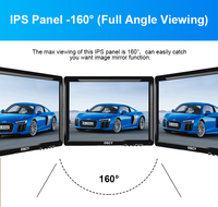 15 17 19 inç Lcd Panel dokunmatik reklam ekranı ahududu pi endüstriyel monitör kamera