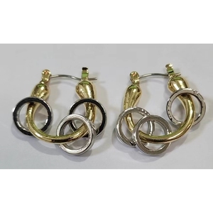 Ingrosso messicano prugna argento bohémien gioielli moda orecchini a cerchio per le donne regalo perfetto per lei - Product Image 1