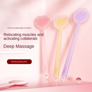 ใหม่แผ่นซิลิโคนชาสำหรับใช้ในบ้านเครื่องนวดคอไหล่เครื่องนวดเพื่อสุขภาพเครื่องตีหลัง - Product Image 1