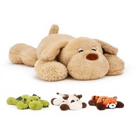 Peluche chien, jouet en peluche doux, cadeau d'anniversaire mignon, unisexe, fabriqué en Chine (20 pouces, 3,3 livres) pour bébés