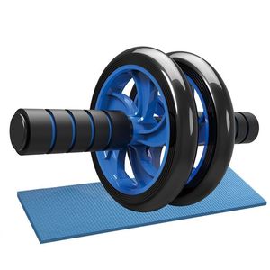 Kit de Musculation d'Entraînement <span class=keywords><strong>à</strong></span> Domicile pour Fitness Abdominaux et Pompe 5 Pièces avec Roue <span class=keywords><strong>à</strong></span> Abdominaux, <span class=keywords><strong>Corde</strong></span> <span class=keywords><strong>à</strong></span> <span class=keywords><strong>Sauter</strong></span> et Poignée de Musculation - Product Image 5