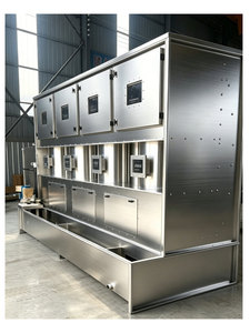 Forno di purificazione a nebbia di vernice ad alta efficienza su larga scala con cabina a cortina d'acqua ciclonica in acciaio inossidabile per verniciatura a spruzzo - Product Image 5