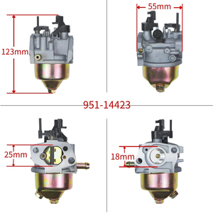 951-14423 Kit de Reparación de Carburador Lwan <span class=keywords><strong>Moner</strong></span> para Cub Cadet Troy Bi Lt 5X65A 5X65B 159cc 4 Tiempos, Reemplaza 951-05531 - Product Image 2