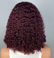 Perruques sans colle en cheveux naturels bruts, perruques Lace Front, perruques courtes Pixie bouclées, perruques frontales en dentelle Full HD, perruques en cheveux humains brésiliens