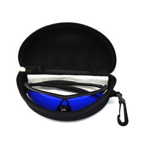 Lunettes de golf Eagle Eye Ball Finder pour le sport en plein air, protection UV450, verres en polycarbonate, monture intégrale, étui rigide pour hommes - Product Image 1