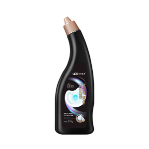 Gel Limpiador de Inodoros de Marca Privada con Boquilla Angulada, Eliminador de Manchas y Cal para Inodoros, Líquido de Limpieza para Baños OEM ODM - Product Image 1