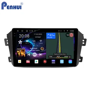 Penhui Android Car DVD Player for Geely Emgrand X7 1 GX7 EX7 2011 - 2019 Radio GPS Navigation Audio Video CarPlay DSP