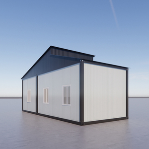 Nhà Cung Cấp Tùy Chỉnh Lắp Ráp Prefab Góc Khung Kit Hình Thức Container Nhà Bài Học Nhà Ở Đơn Vị Đúc Sẵn Nhà - Product Image 2