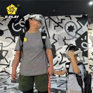 Eplay Factory - Sala <span class=keywords><strong>de</strong></span> Juegos Personalizable para 8-20 Jugadores, Estilo Roma Arena, 150 m², <span class=keywords><strong>Juego</strong></span> <span class=keywords><strong>de</strong></span> Disparos en Realidad <span class=keywords><strong>Virtual</strong></span> 3D 5D 7D 9D 12D para Varias Personas - Product Image 3