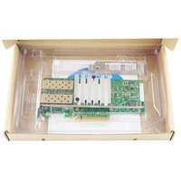 Card Intel 82599ES Chip berbasis 10 Gigabit 2 port SFP Fiber server kartu jaringan