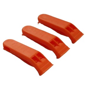 Silbato de Supervivencia de Emergencia para Exteriores de Doble Frecuencia con Diseño Curvo, Tono de Alta Frecuencia, Material Plástico - Product Image 5