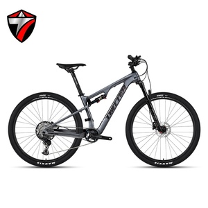 จักรยานเสือภูเขา OVERLORD Soft Tail คาร์บอนไฟเบอร์ MTB 12 สปีด M6100 ระบบดิสก์เบรกไฮดรอลิกแบบ Thru-axle OVERLORD M6100 SAVA Road Camp Road - Product Image 4