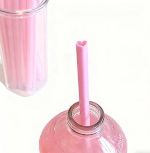 Распродажа, одноразовые соломинки в форме сердца, 6 мм - Product Image 3