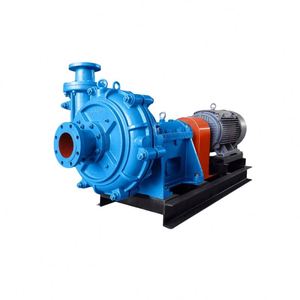 Pompe à boue horizontale centrifuge haute densité et haute qualité pour le déchargement de sable et l'aspiration de boues lourdes - Product Image 1