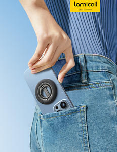 Support de <span class=keywords><strong>téléphone</strong></span> magnétique universel Lamicall STRR05, support de doigt réglable à 360 degrés, poignée anti-chute, boucle arrière, support de <span class=keywords><strong>téléphone</strong></span> - Product Image 6