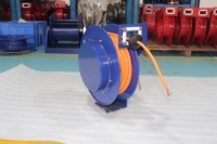 Mécanisme de bobine de câble rétractable automatique à ressort, petit mini-enrouleur de câble d'alimentation rétractable, prix d'usine