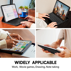 Cho <span class=keywords><strong>iPad</strong></span> 10.9 inch Bàn phím trường hợp F16 kép bảo vệ Folio nóng bán nhanh sạc tương thích giá tốt nhất trực tuyến - Product Image 3