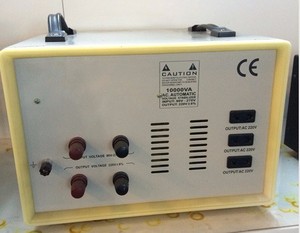 Ttn AC AVR Analog tự động điều chỉnh điện áp ổn định giá 220V 4000W 5000W 10000 W 5KVA 10KVA 5000 10000 watt điện tử - Product Image 6