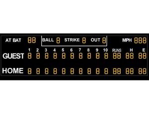 户外电子记分牌无线棒球/垒球记分牌 - Product Image 6