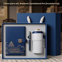 Coffret Cadeau de Luxe pour Entreprise : Carnets Métalliques A5 Personnalisables avec Logo Sérigraphié (OEM)