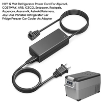 Cable de Alimentación para Refrigerador, Adaptador de Corriente CA/CC para Nevera Portátil de Auto, Cargador de 87W 14.5V/6A SCP 100-240V con Compresor, Fabricado en China