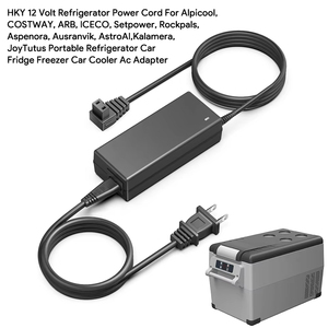 Cordon d'alimentation pour réfrigérateur portable de voiture, adaptateur chargeur DC AC 87W 14.5V/6A SCP 100-240V pour <span class=keywords><strong>compresseur</strong></span>, fabriqué en Chine - Product Image 2
