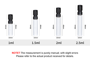 Mini Glass Vials 1ml <strong>2ml</strong> 5ml 6ml <strong>Perfume</strong> <strong>Sample</strong> Spray Tester <strong>Bottles</strong> <strong>2ml</strong> <strong>Perfume</strong> Decant <strong>Bottle</strong> Packaging Eco Friendly Paper - Product Image 3