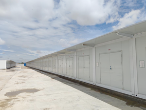 Boxspace - Sistema de Almacenamiento Modular de Acero Industrial, Oficina Portátil en Contenedor, Almacén Prefabricado, Sistema de Paquete Plano - Product Image 3