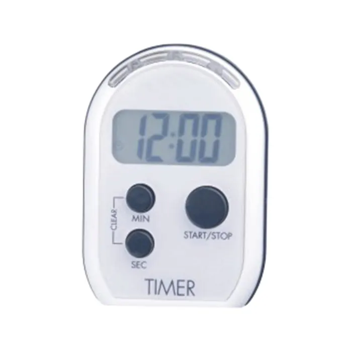 Digital Countdown Timer Adjustable Mute Mode Kitchen Timer