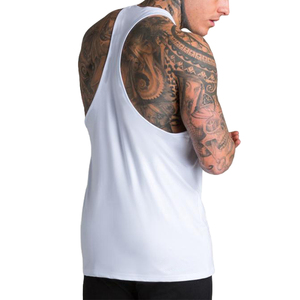 Débardeur Homme en Coton Côtelé de Haute Qualité, Coupe Slim, pour Gym, Fitness, Course à Pied, Sport, Broderie Graphique Personnalisable - Product Image 3