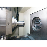 Tour CNC à tête mobile de type suisse CK1107D, tour CNC automatique pour le métal