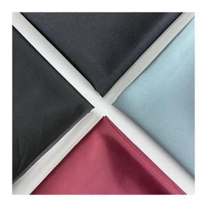 تصدير جيد سعر 5075d 150D عالي المرونة قماش تشونيا بونجي بوليستر - Product Image 6